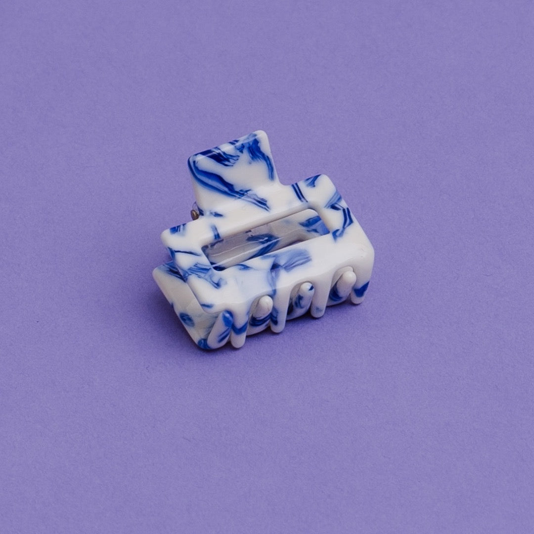 Pre-order Haarclip Delfts Blue-mini