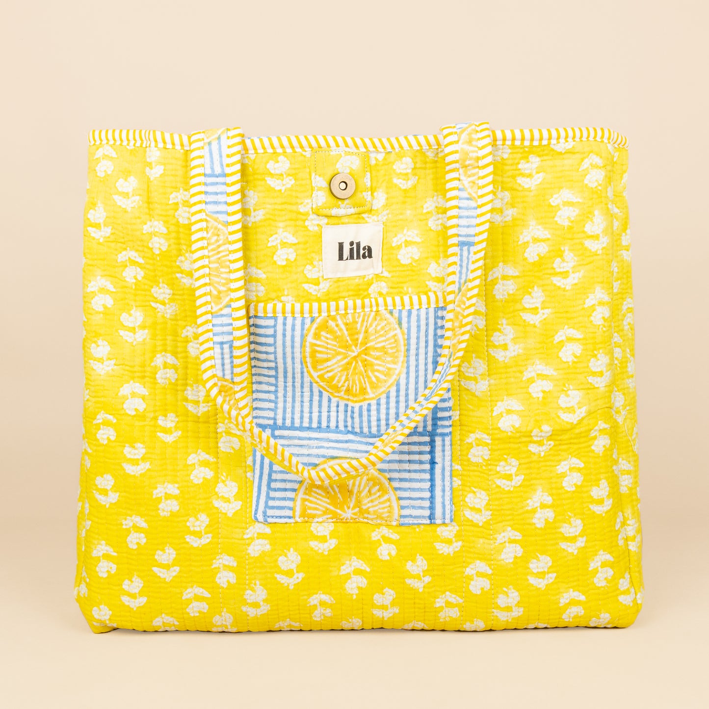 Tote bag - Lemon - No.7
