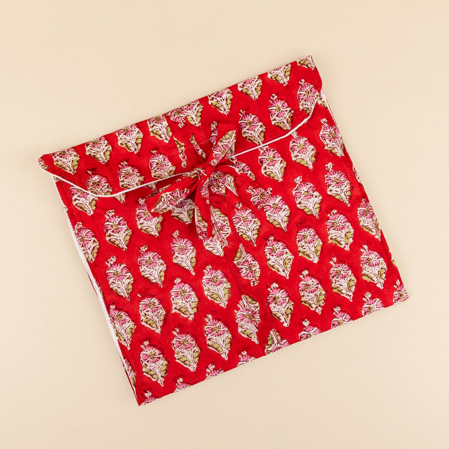 Cabas - Rouge - Fermeture éclair - No.9