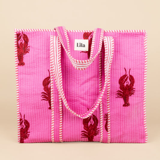 Tote bag - Lobster - Rits- No.2