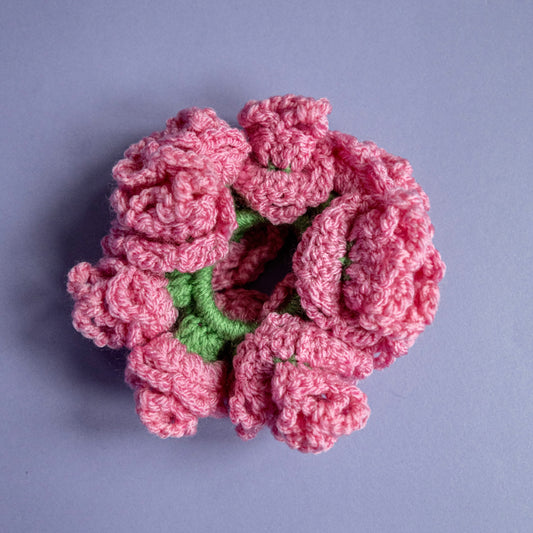 Coletero crochet Coral