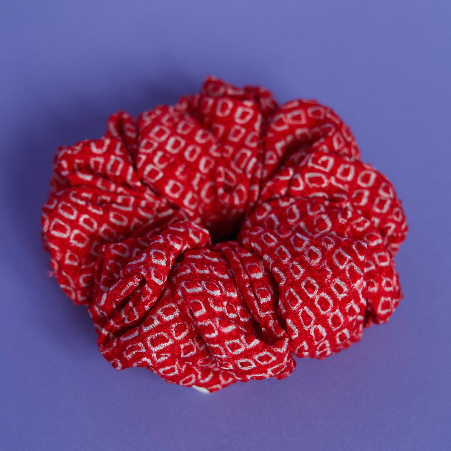 Coletero de kimono japonés esponjoso reciclado - Rojo