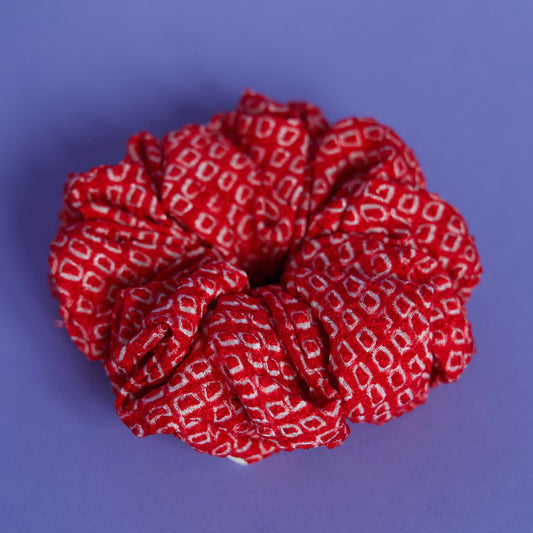 Coletero de kimono japonés esponjoso reciclado - Rojo