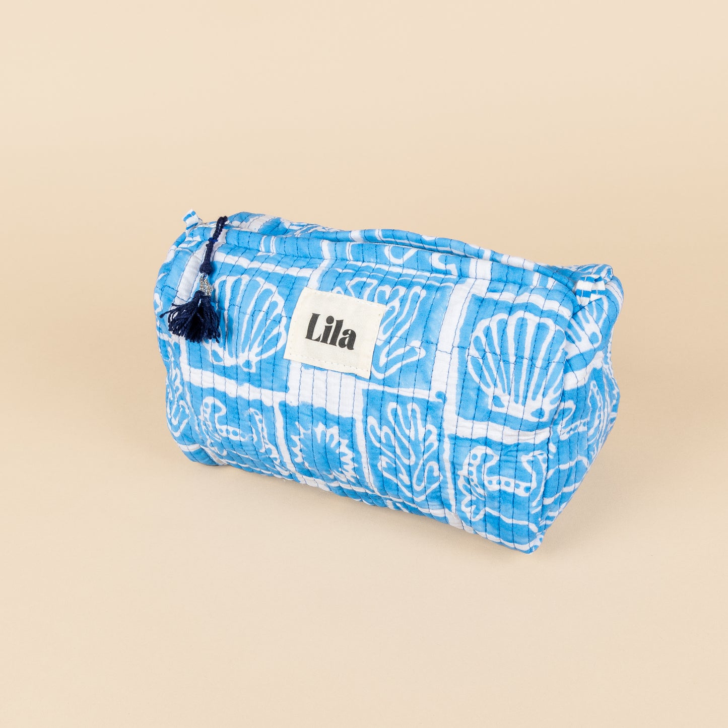 Tote Bag - Rits - Blue - Beach - No.2