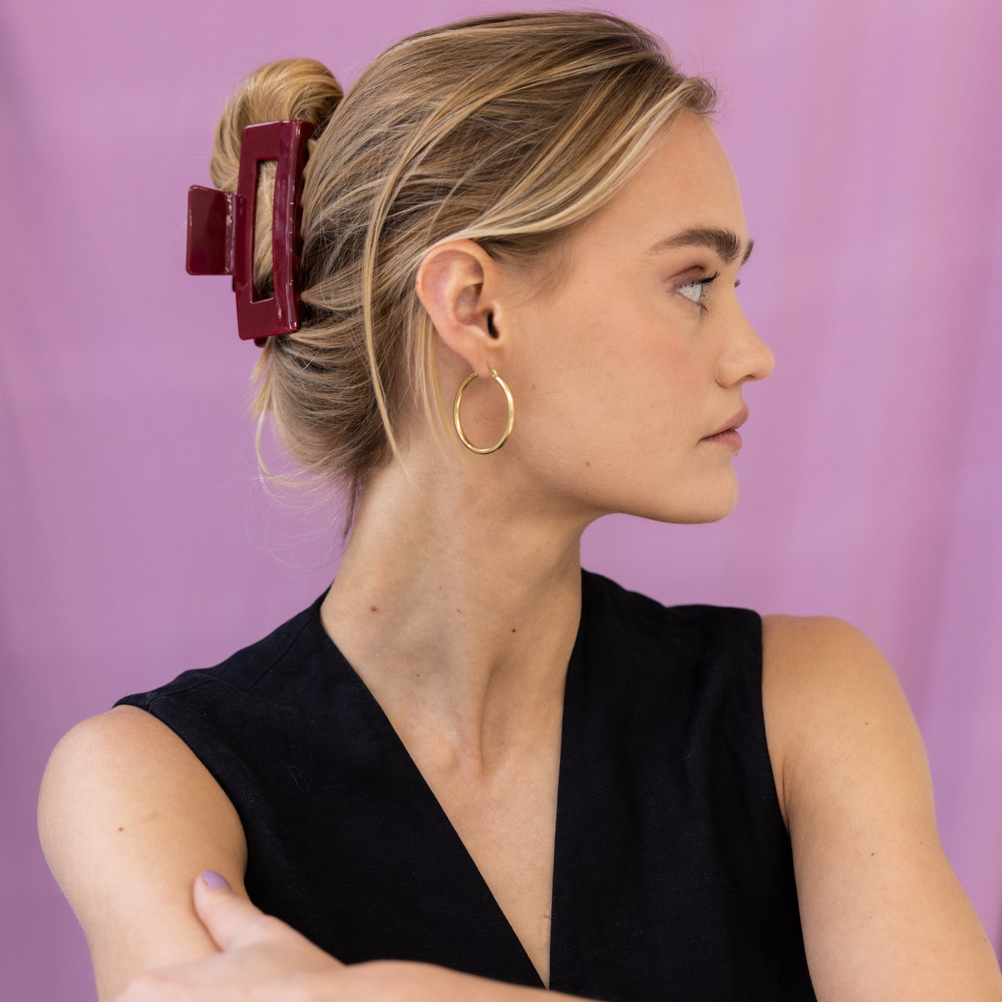 Pre-order - Hairclip Festive