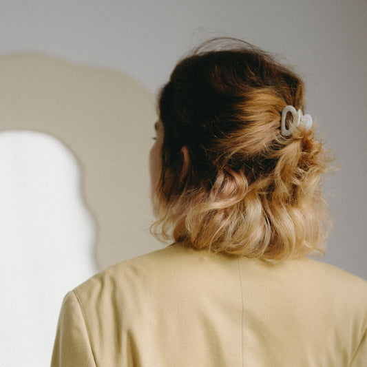 Hairclip Pearl