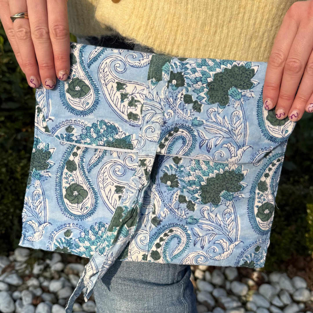 Tote Bag - Light blue - Gray - No.21