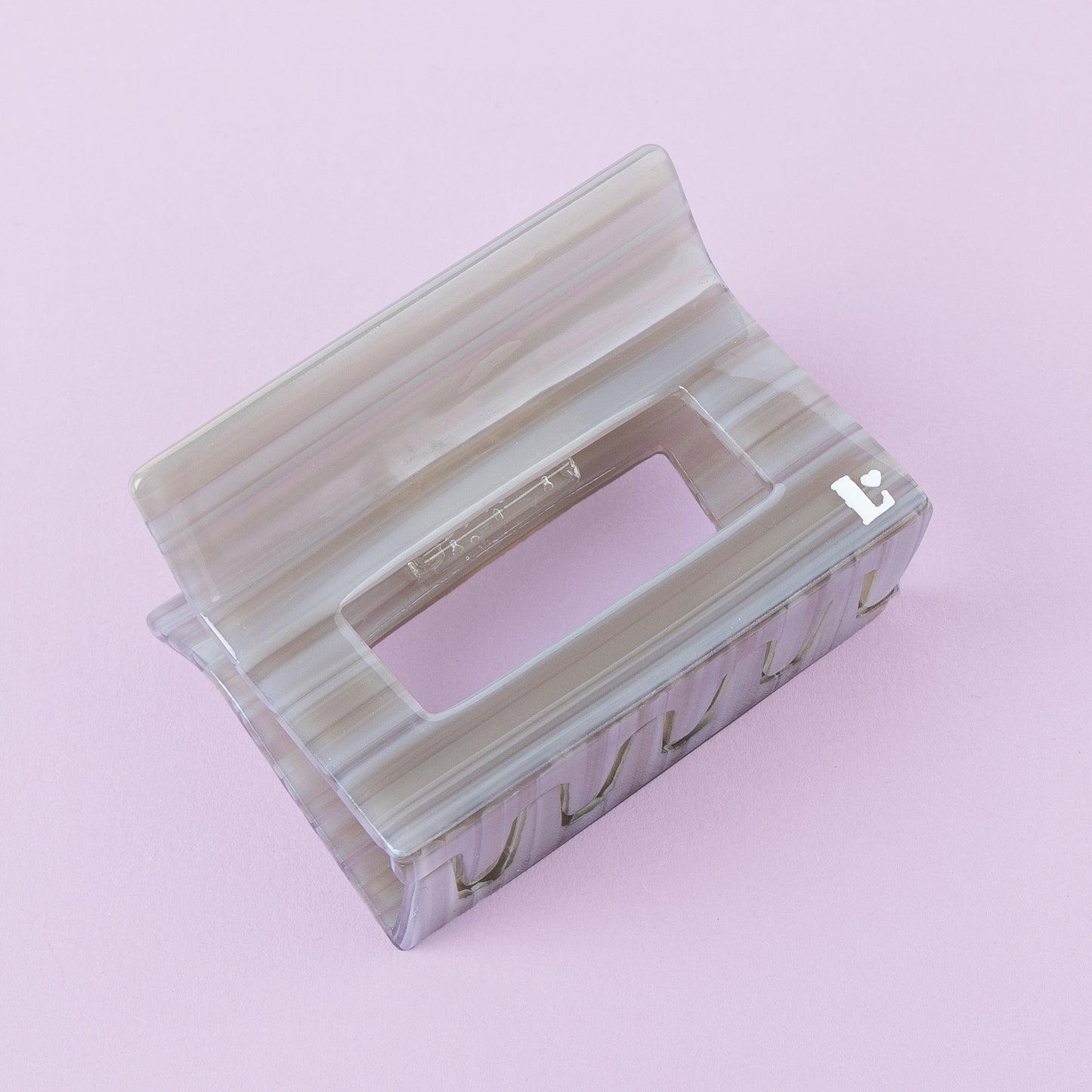 Hair clip Perfect Grey