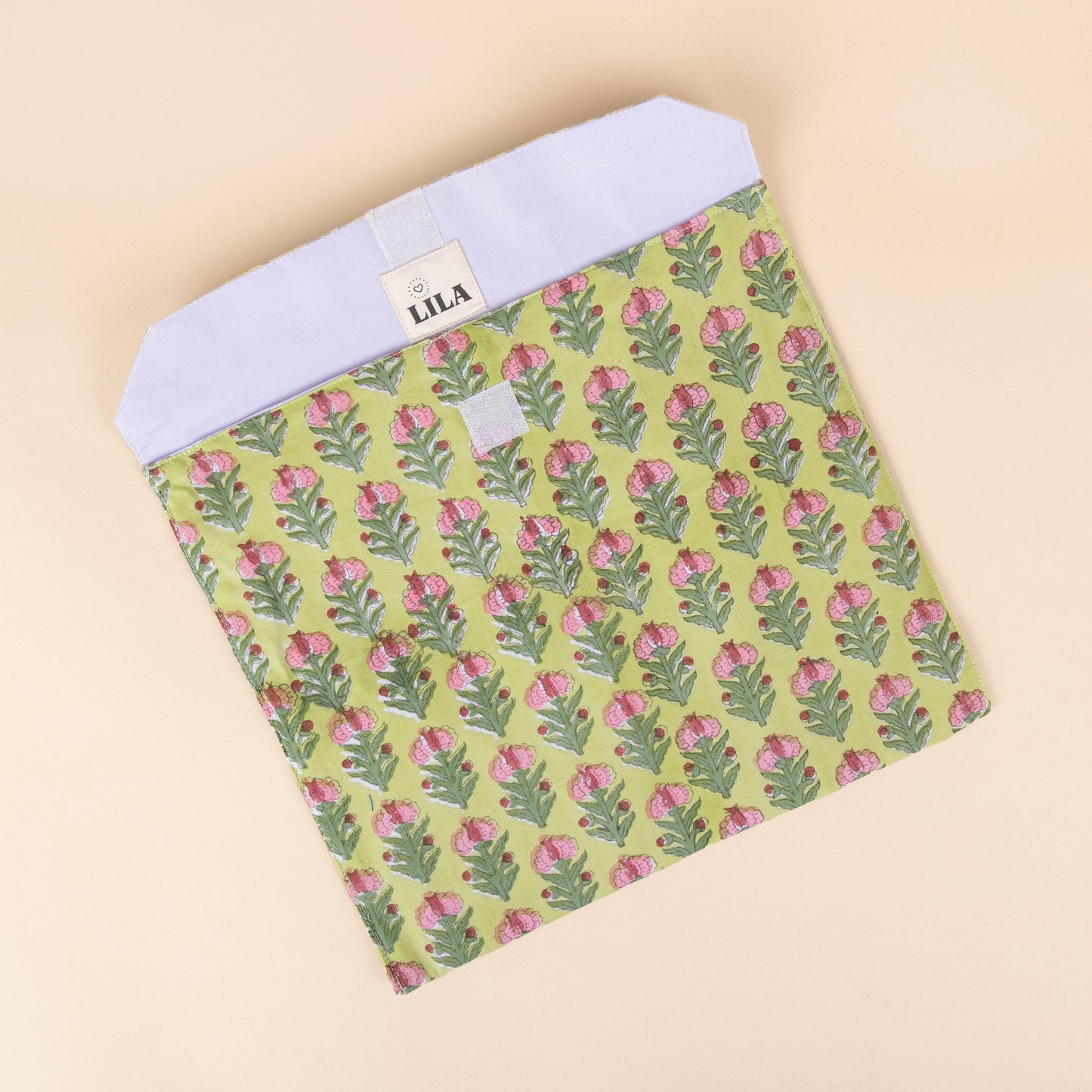Tote bag - Green - Pink - No.5