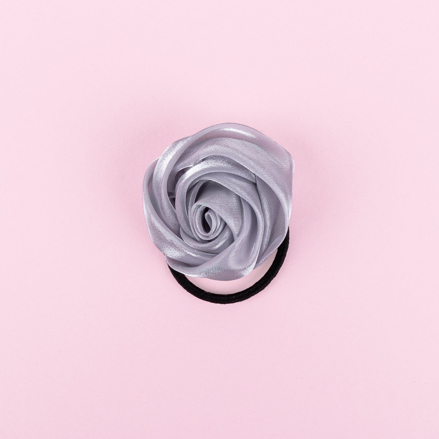 Rosa gris elástica
