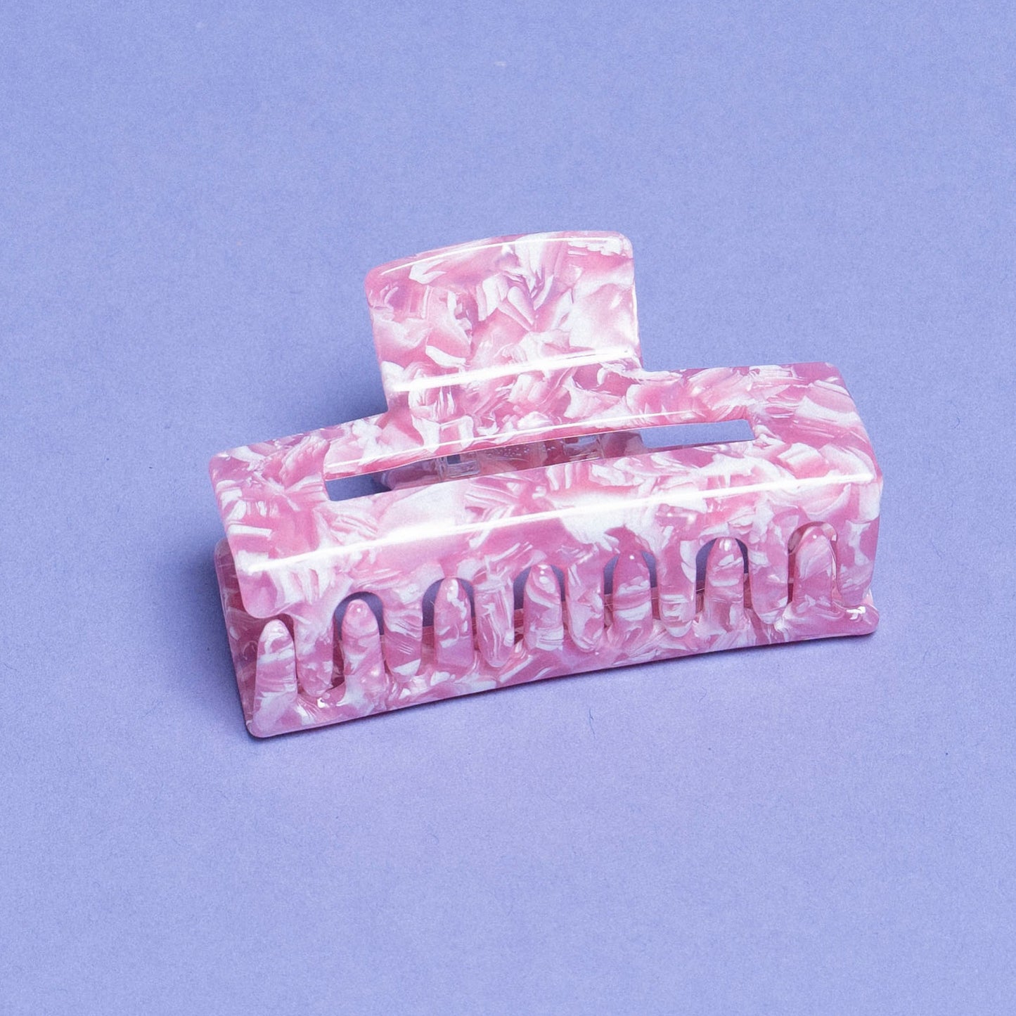 Haarclip Rosé