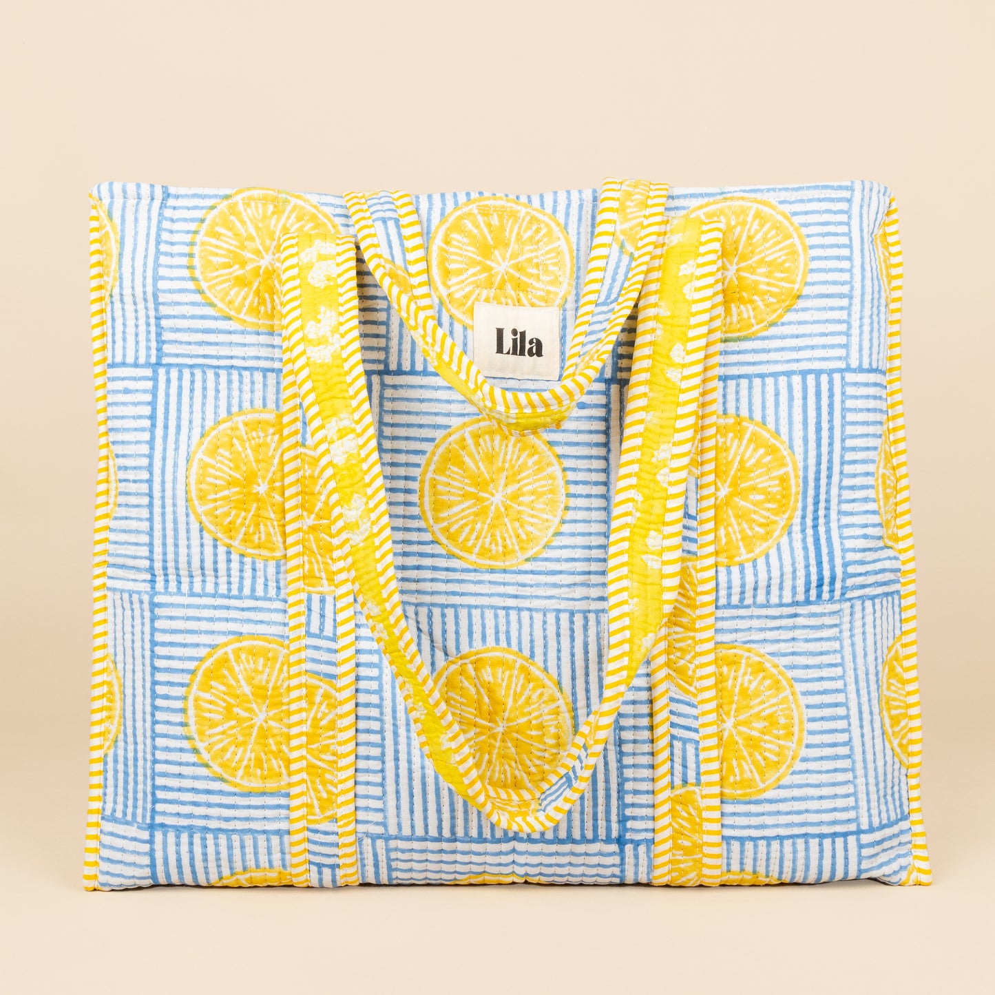 Tote bag - Lemon - No.7