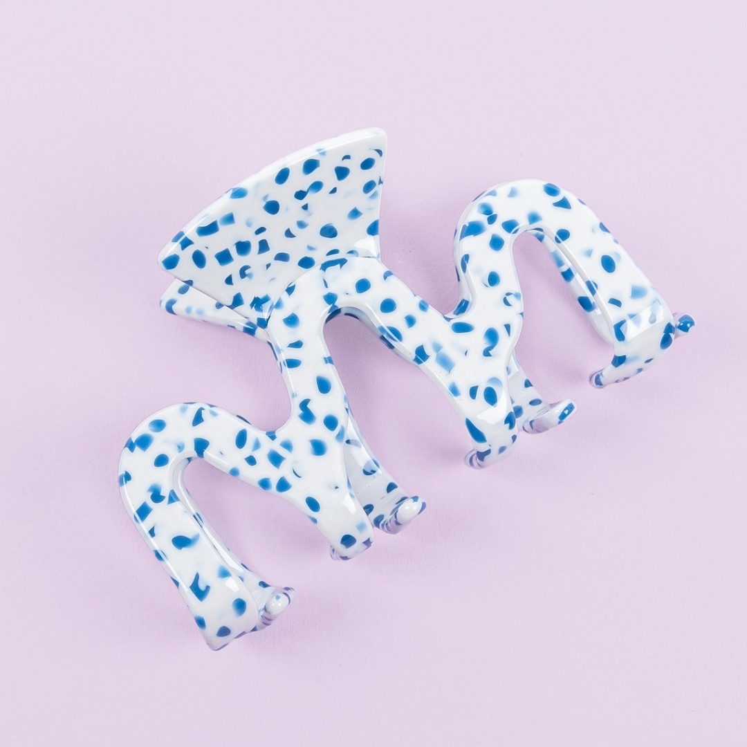Haarclip Blueberry Pot