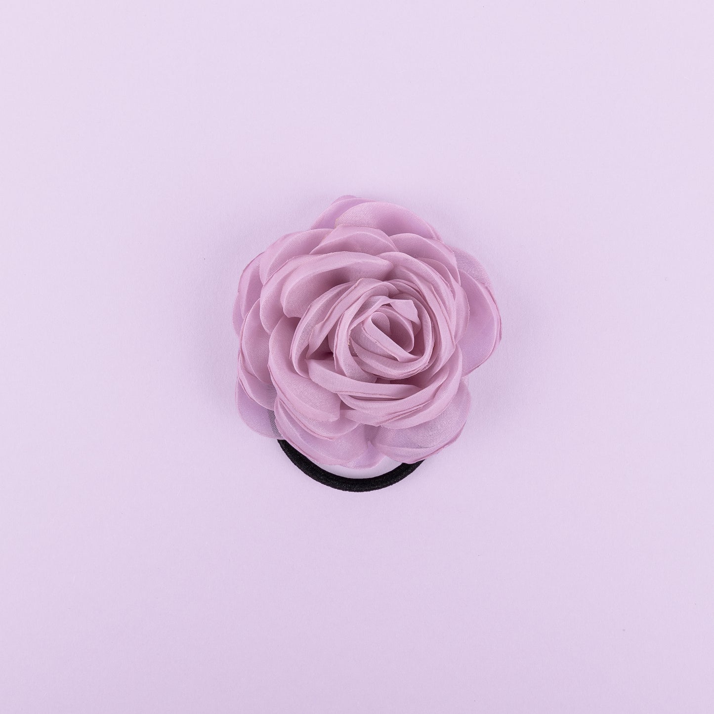 Rose rose élastique