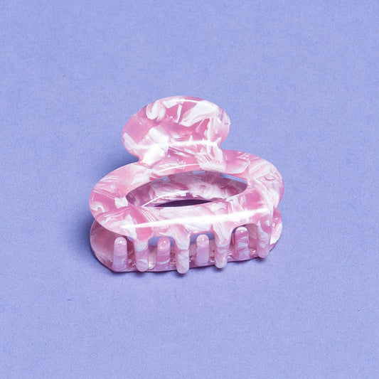 Hairclip Rose Quartz