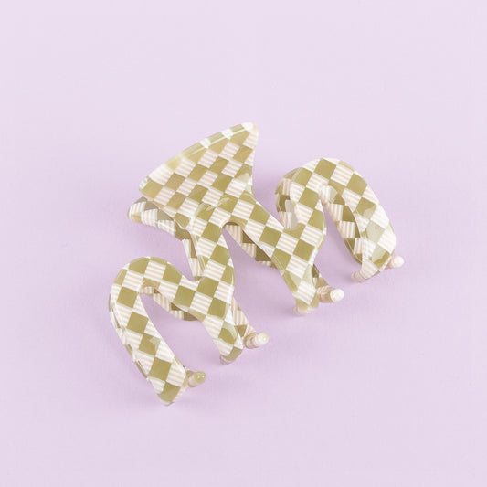 Haarclip apple small