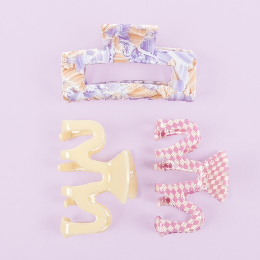 Haarclips Lucky Set