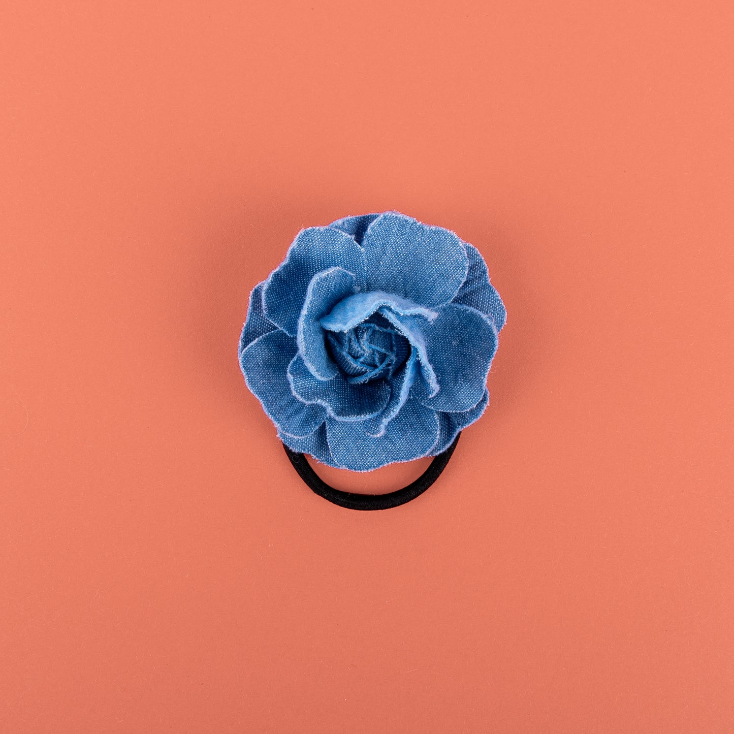 Elastic - Denim (light) Rose