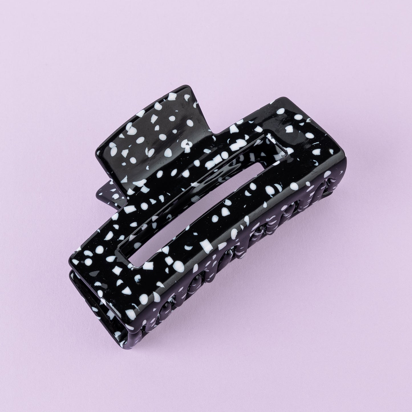 Haarclip dots