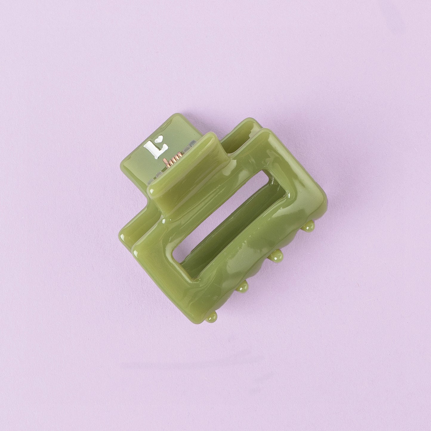 Pre-pedido clip para el cabello Pistacho