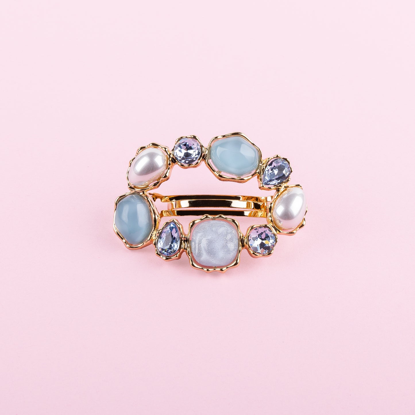 Haarcclip-Kristal No. 2