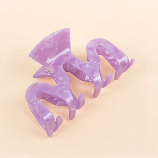 Hair clip bubble