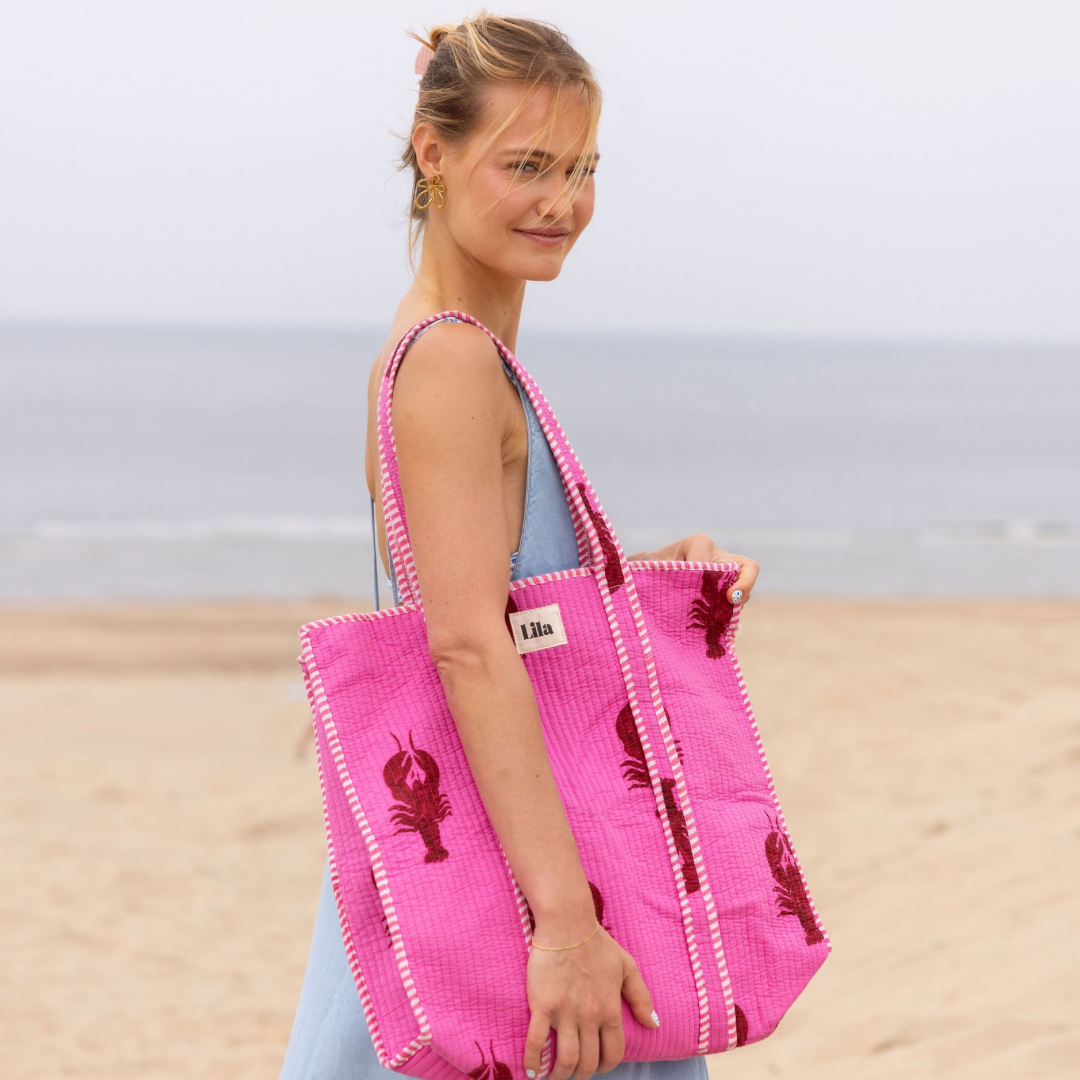 Tote bag - Lobster - Rits- No.15