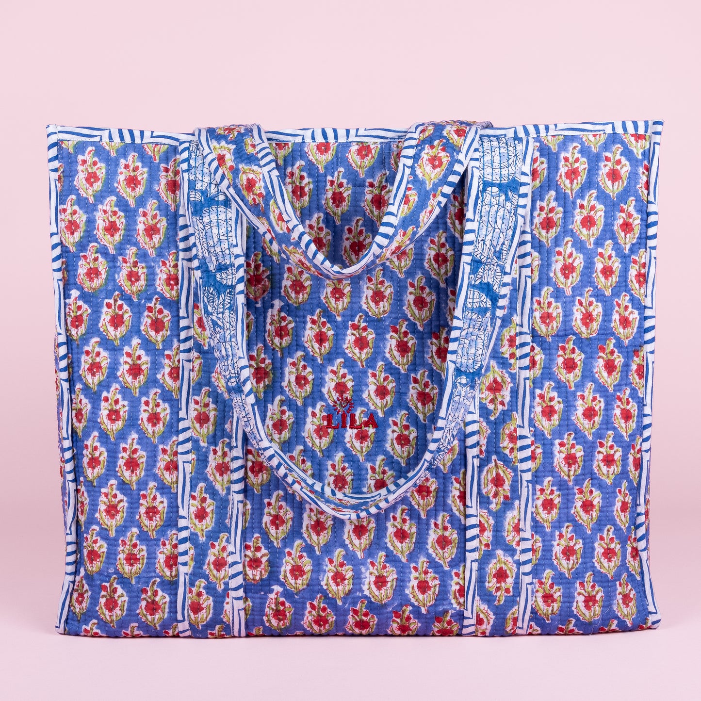 Pre-order Tote bag - Blue - Zipper - No.25