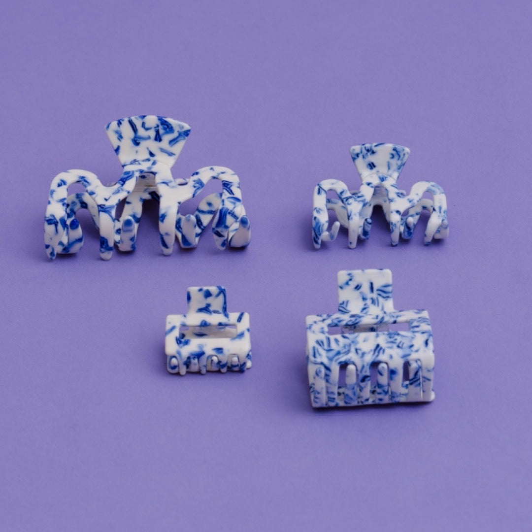 Bundle of Delft Blue everything