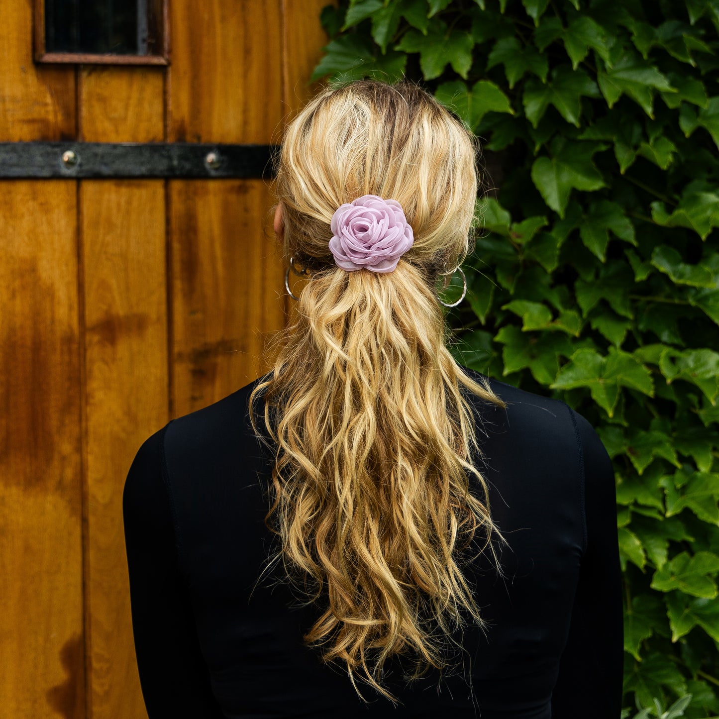 Rose rose élastique
