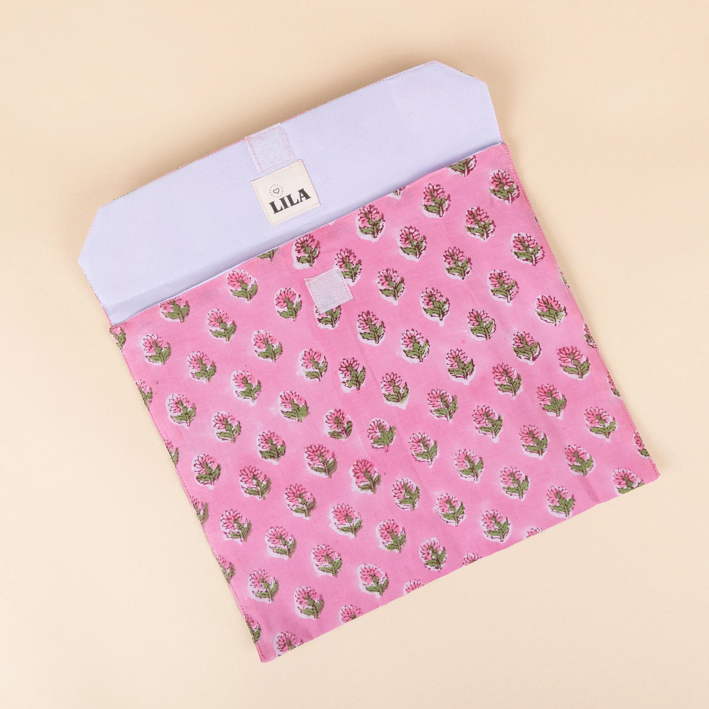 Tote Bag - Pink - Blue - No.15