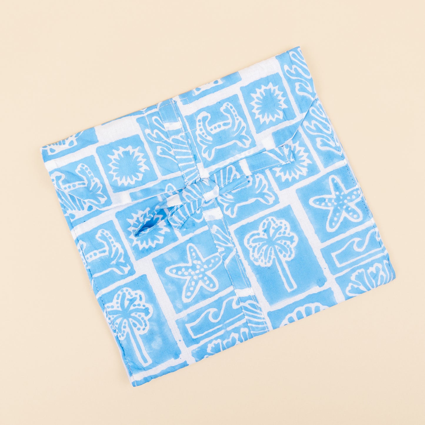 Tote Bag - Rits - Blue - Beach - No.2