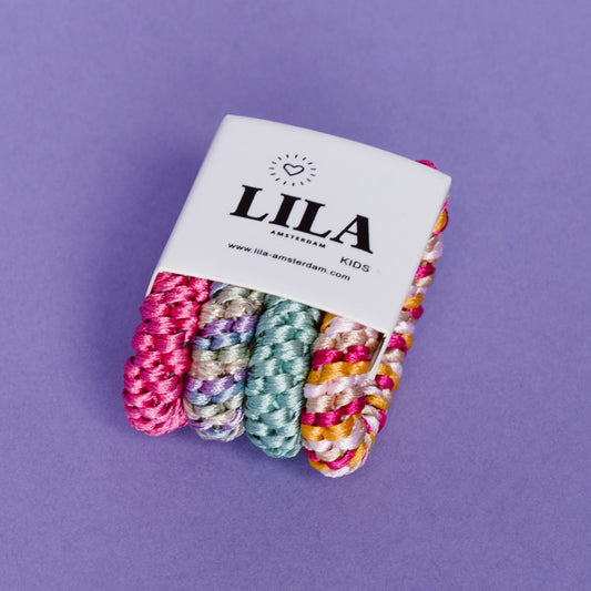 4 rubber bands - kids