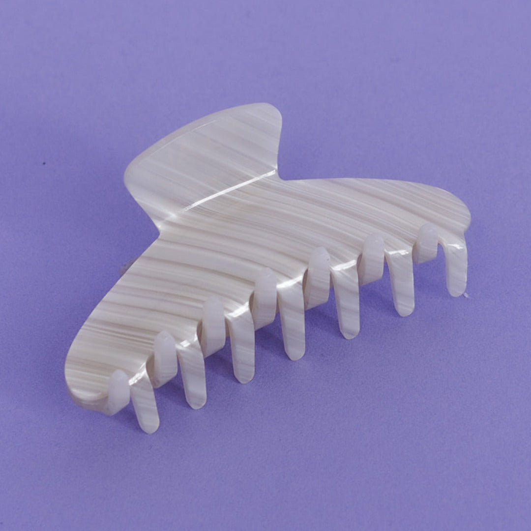 Haarclip Parel