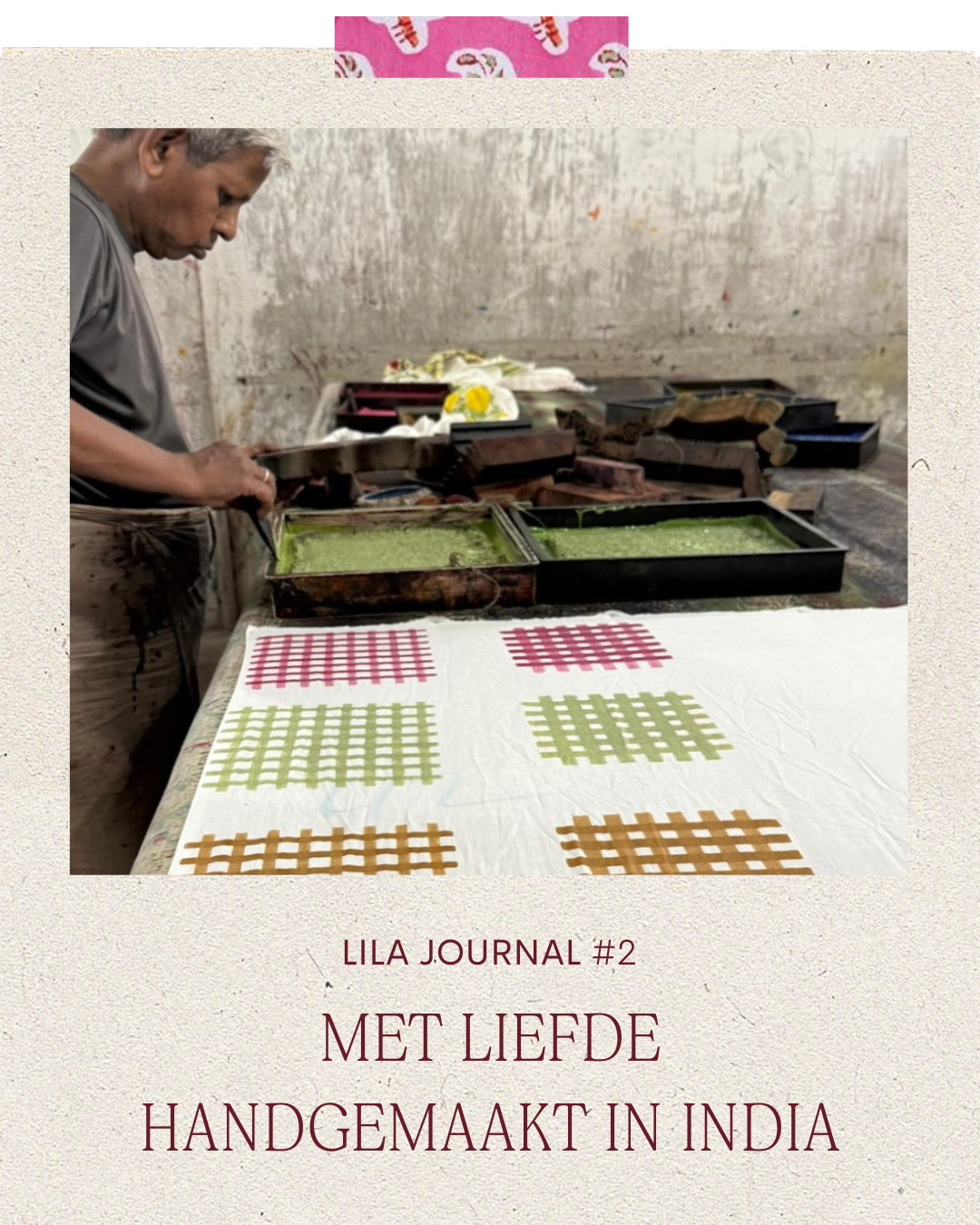 Handmade with love in India