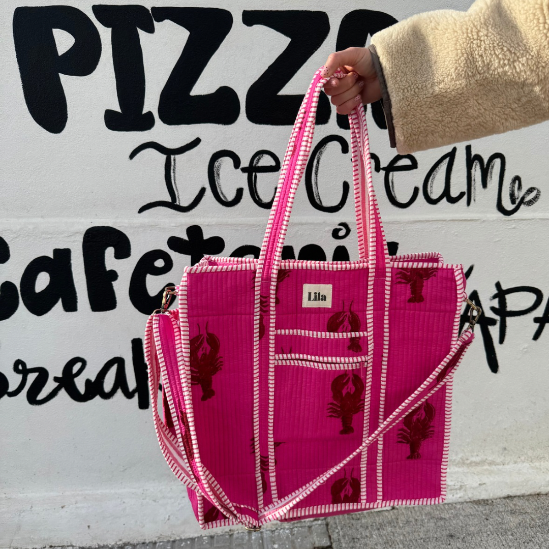 Organised Tote - Lobster - Bestseller - No.2