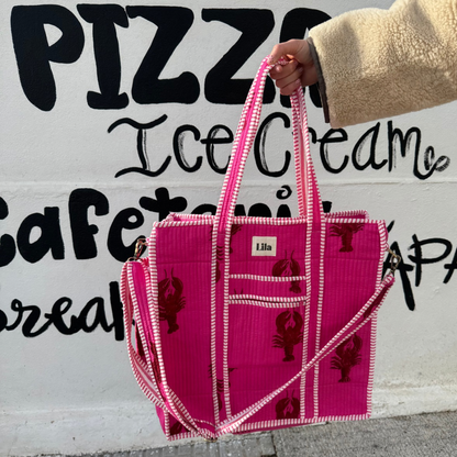 Organised Tote - Lobster - Bestseller - No.2