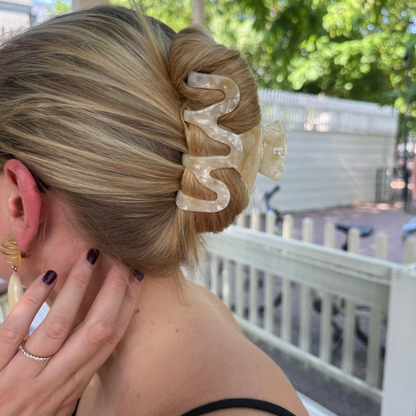 Haarclip Zomerzon - groot