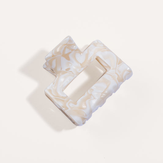 Haarclip Flat White