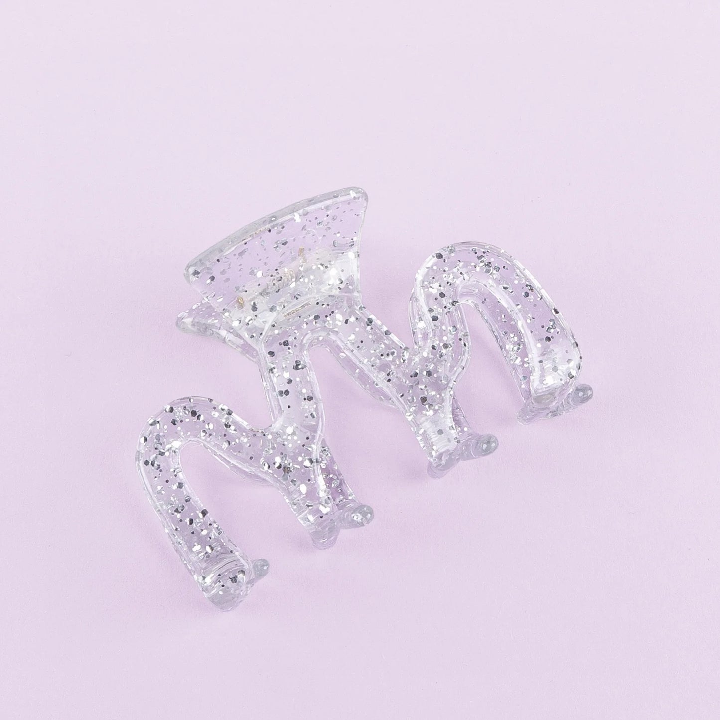 Haarclip citron meringue petit