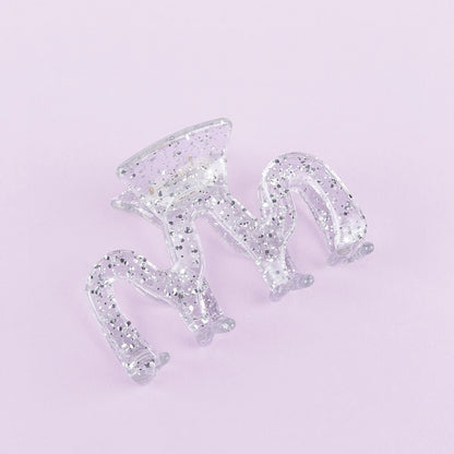 Haarclip citron meringue petit