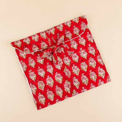 Cabas - Rouge - Fermeture éclair - No.9