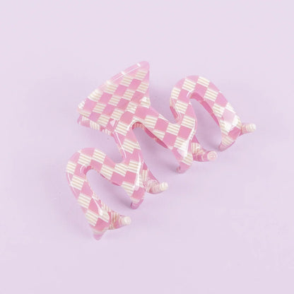Haarclip citron meringue petit