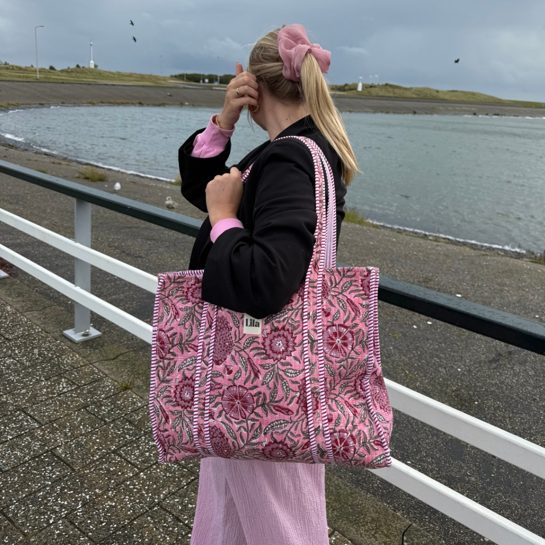 Tote Bag - Roze - No.5
