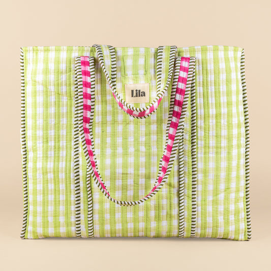Tote Bag - Sandía - incluye neceser - No.7