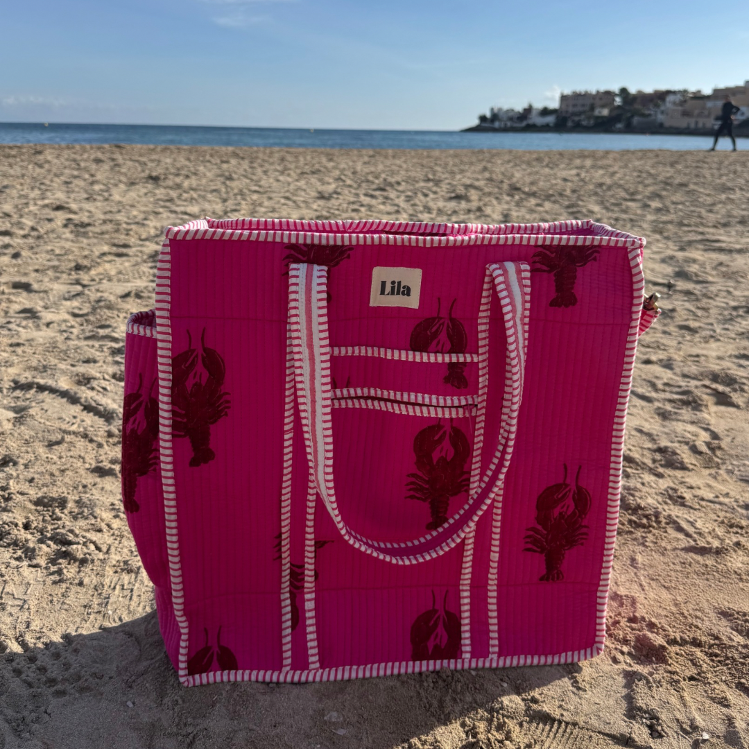 Organised Tote - Lobster - Bestseller - No.2