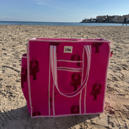 Organised Tote - Lobster - Bestseller - No.2