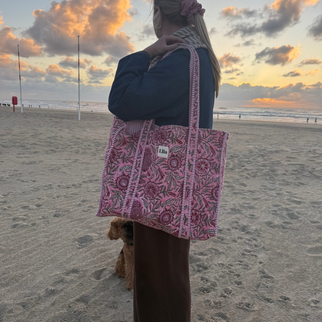 Tote Bag - Roze - No.5
