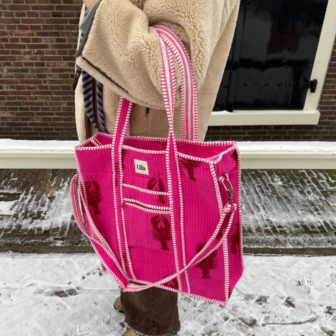 Organised Tote - Lobster - Bestseller - No.2