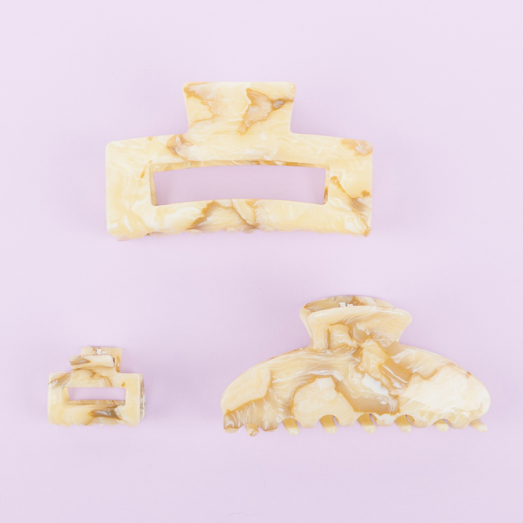 Haarclips The Marbles